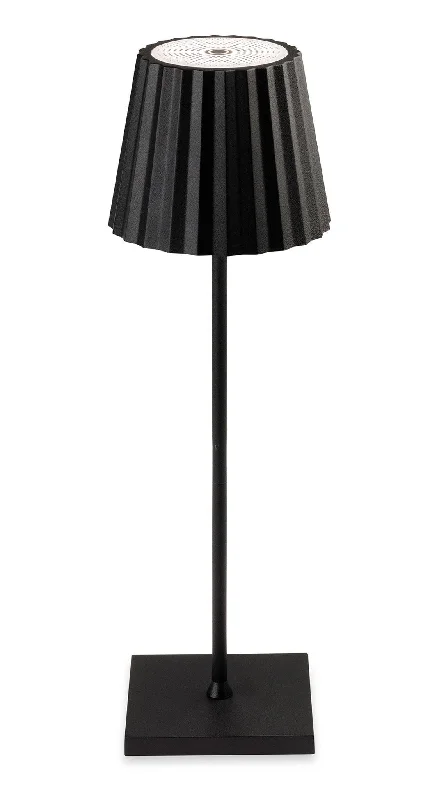 Track lighting for outdoor gardensKoko LED Table Lamp Black