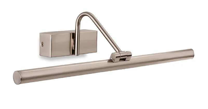 Commercial - grade track lighting for storesLED Picture Light Brushed Steel