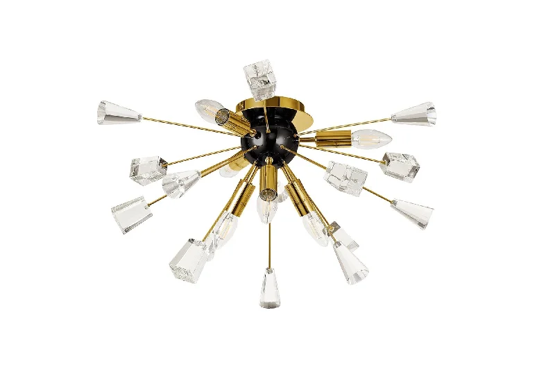Track lighting for creating a focal pointNolita Ceiling Sputnik, 6 Light E14
