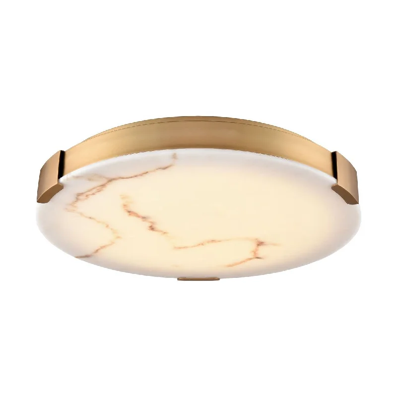 Industrial - style track lighting for loftsPetra LED 18" Flush Mount