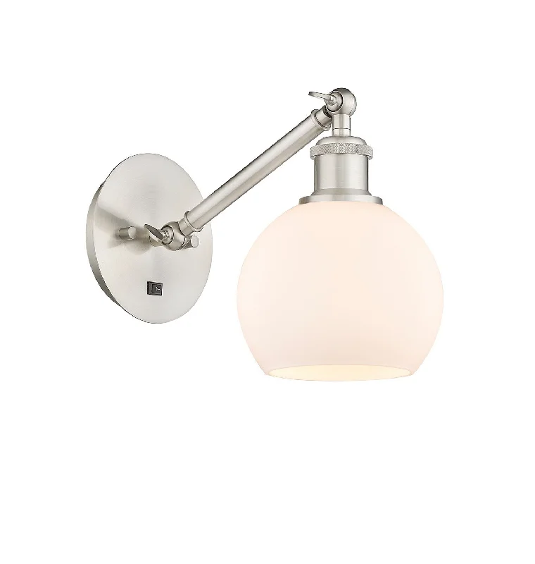Industrial Wall - Mounted Lighting for Workshop WallsBallston LED Wall Sconce