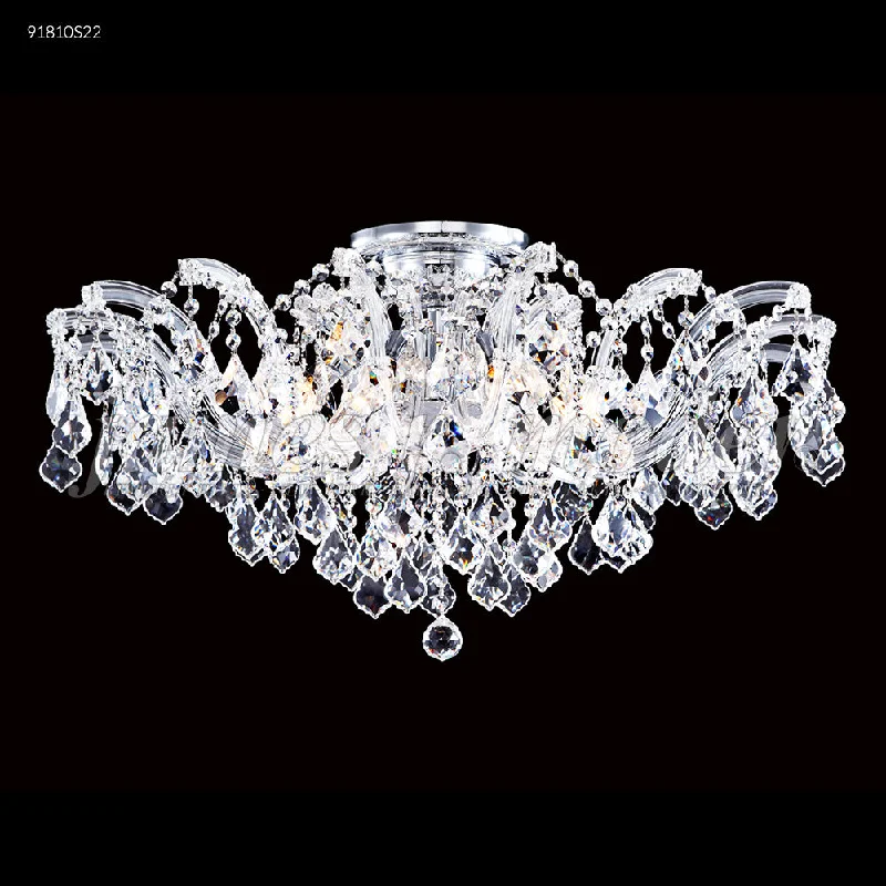 Track lighting for illuminating dining tablesJames R Moder Maria Theresa Grand 6 Light Flush Mount Chandelier Track lighting for illuminating dining tablesJames R Moder Maria Theresa Grand 6 Light Flush Mount Chandelier
