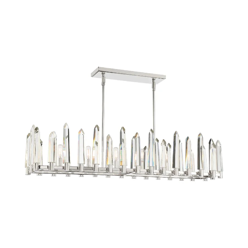 Track lighting for accentuating artworksWatson Linear Chandelier