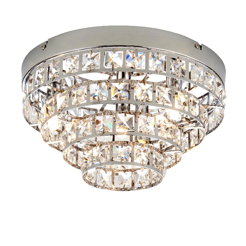 Track lighting for modernizing traditional interiorsMotown 4lt flush