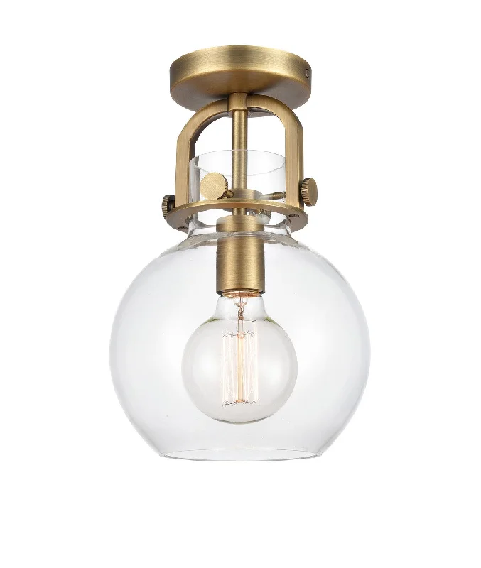 Corrosion - Resistant Industrial Lighting for Coastal FactoriesDowntown Urban LED Flush Mount Corrosion - Resistant Industrial Lighting for Coastal FactoriesDowntown Urban LED Flush Mount