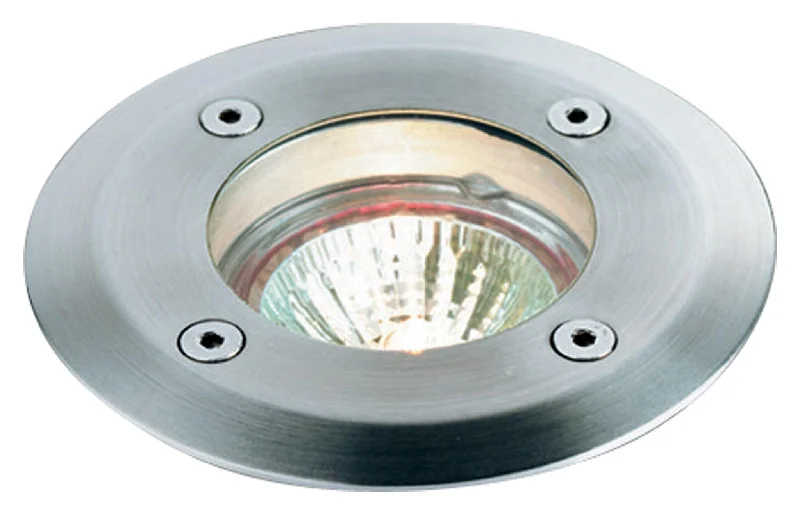Track lighting for illuminating dining tablesWalkover Light Stainless Steel