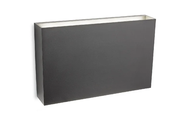 Track lighting for rental propertiesMidas LED 2 Light Wall Graphite Resin