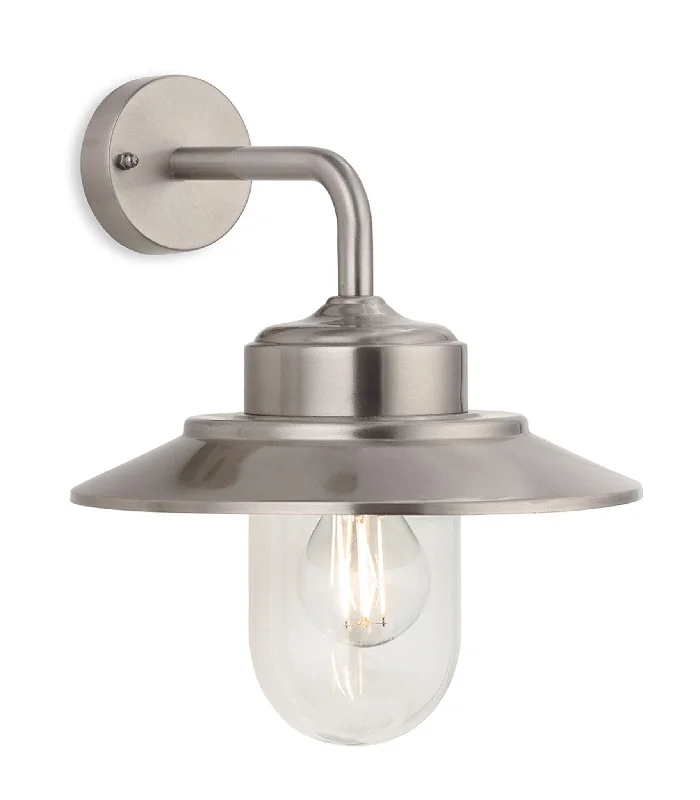 Low - voltage track lighting for safetyceramic wall lamps with hand - painted designs for an artistic touchNaples Wall Light Stainless Steel Low - voltage track lighting for safetyceramic wall lamps with hand - painted designs for an artistic touchNaples Wall Light Stainless Steel