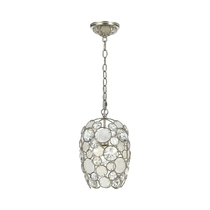 Rustic track lighting for farmhouse decorPalla Mini Pendant Light
