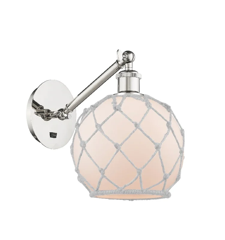 Low - Bay Industrial Lighting Fixtures for Small FactoriesBallston One Light Wall Sconce Low - Bay Industrial Lighting Fixtures for Small FactoriesBallston One Light Wall Sconce