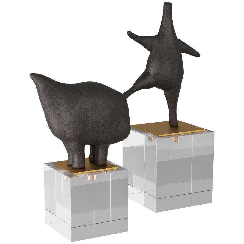 Low - voltage track lighting for safetyBrovina Sculpture Set