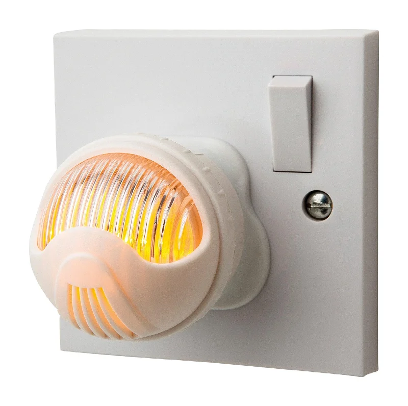 Track lighting for task lighting in workshopsLED Night Light White with Amber LED