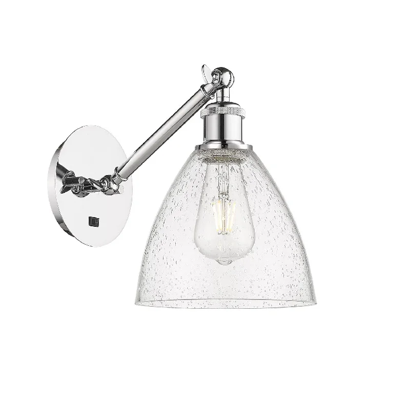 Industrial Emergency Lighting for Safety in FactoriesBallston One Light Wall Sconce Industrial Emergency Lighting for Safety in FactoriesBallston One Light Wall Sconce