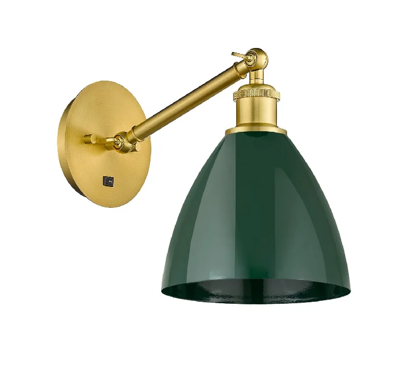 Industrial Lighting for Metal Fabrication ShopsBallston One Light Wall Sconce
