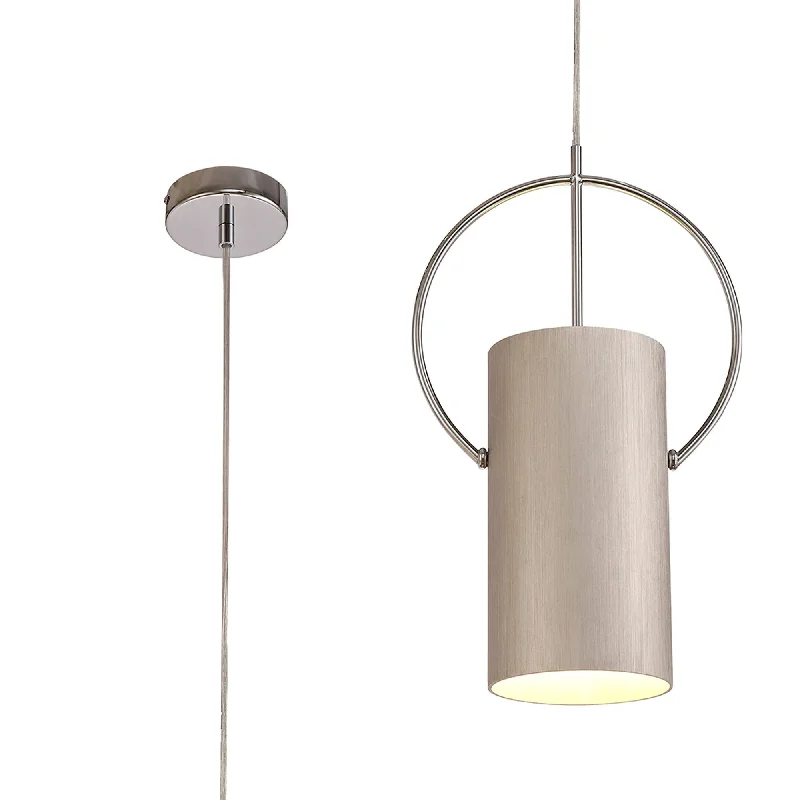 Track lighting with colored glass accentsPraxis Single Pendant, 1 x E27, Coffee/Polished Chrome, Satin Nickel/Polished Chrome, Gold/Polished Chrome Track lighting with colored glass accentsPraxis Single Pendant, 1 x E27, Coffee/Polished Chrome, Satin Nickel/Polished Chrome, Gold/Polished Chrome