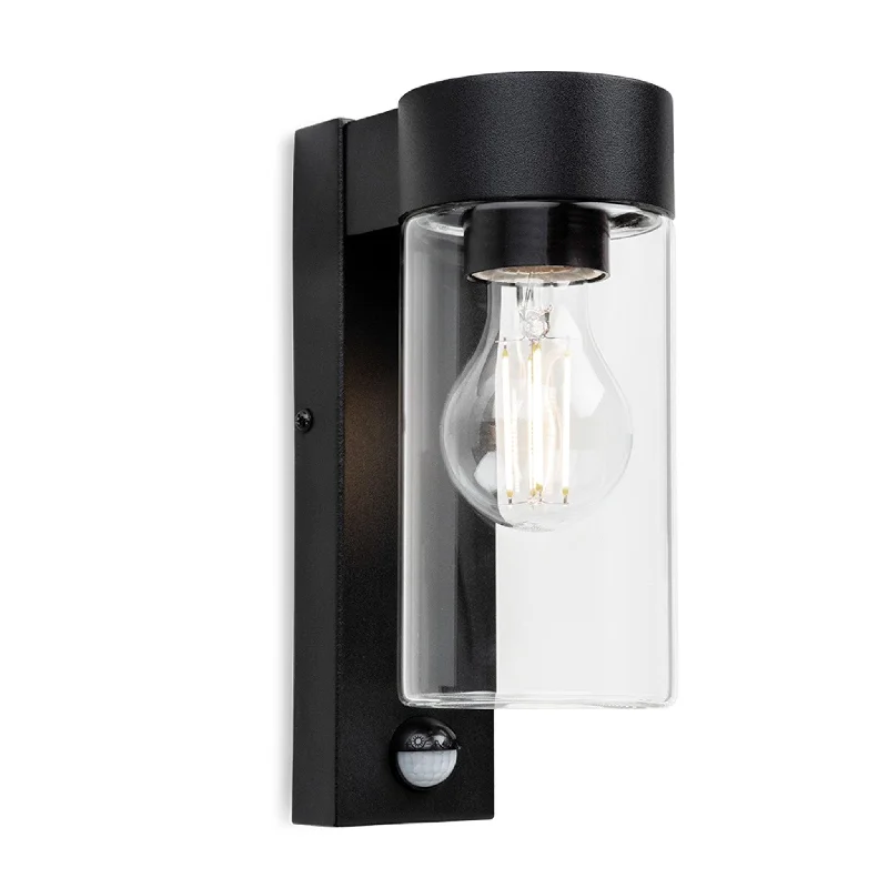 Track lighting with a sleek profilefabric wall lamps with a linen shade for a relaxed and breathable atmosphereZara Wall Light with PIR Black Track lighting with a sleek profilefabric wall lamps with a linen shade for a relaxed and breathable atmosphereZara Wall Light with PIR Black
