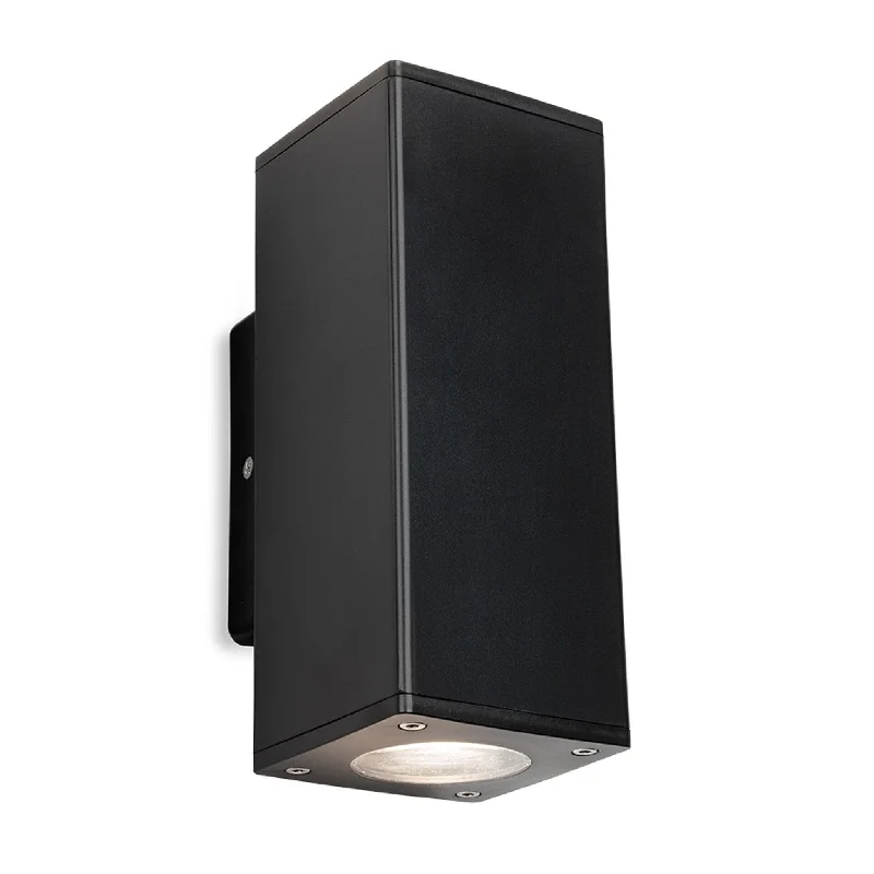 Track lighting with motion - sensor capabilitiesRanger Resin 2 Light Wall Black