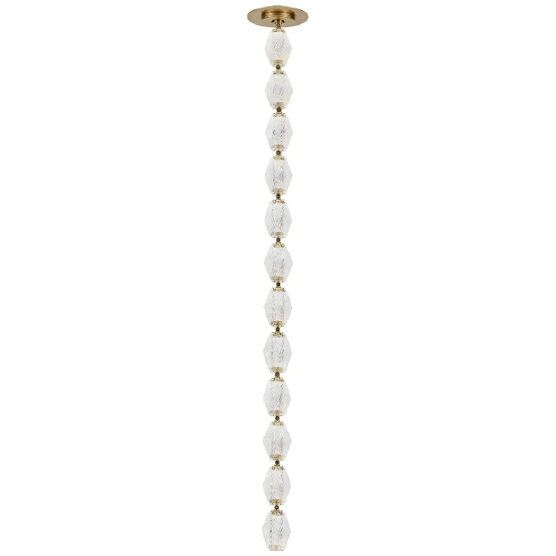 Track lighting for high - ceiling spacesCollier 36 Pendant