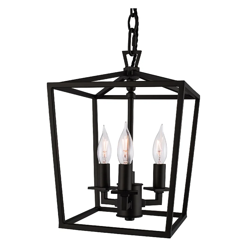 Track lighting for outdoor gardensCage 8.5" Pendant Light