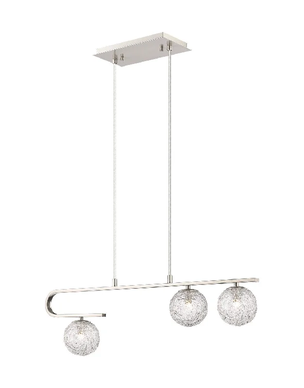 Corrosion - Resistant Industrial Lighting for Coastal FactoriesBarrington Three Light Island Pendant Corrosion - Resistant Industrial Lighting for Coastal FactoriesBarrington Three Light Island Pendant