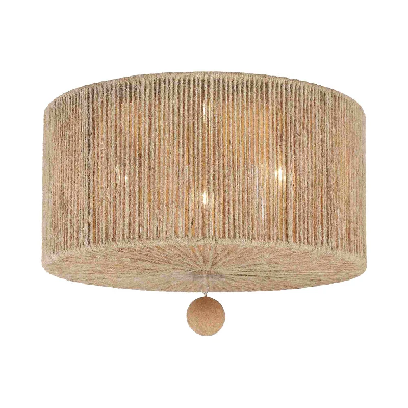 Track lighting for creating a focal pointJessa Flush Mount Ceiling Light