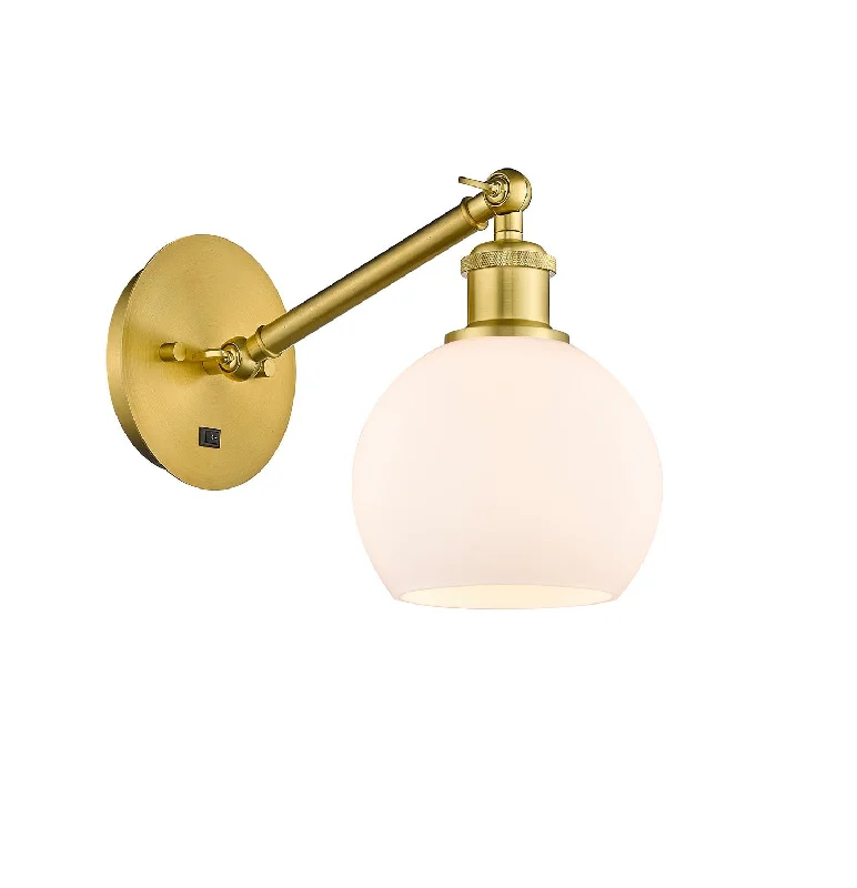 Shock - Resistant Industrial Lighting for Vibrating Machinery AreasBallston LED Wall Sconce Shock - Resistant Industrial Lighting for Vibrating Machinery AreasBallston LED Wall Sconce