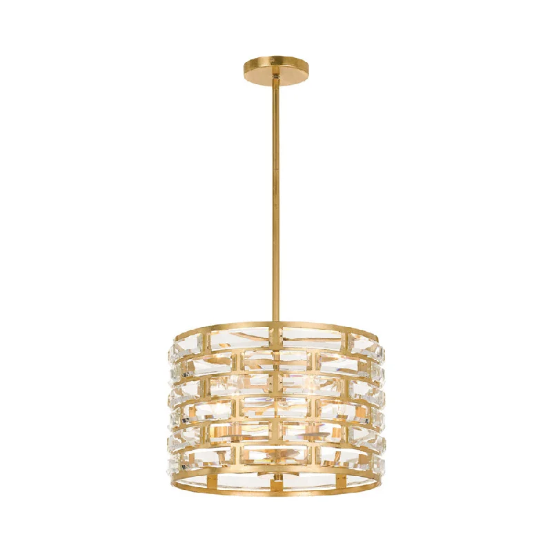 Track lighting for adding a touch of eleganceMeridian Chandelier