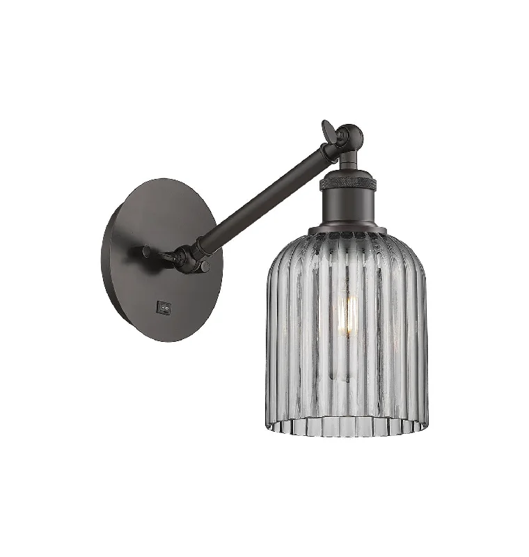 Industrial Exit Sign Lighting for Quick EvacuationBallston One Light Wall Sconce