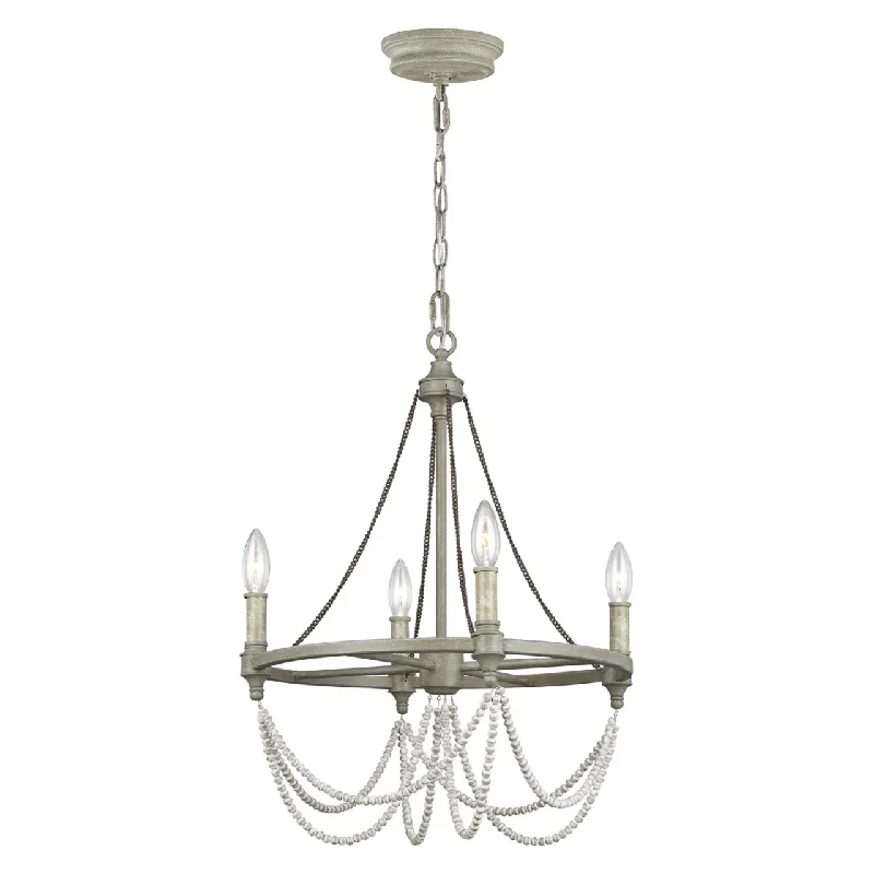 Track lighting for enhancing the architectureFeiss Beverly French Washed Oak Four Light 18" Chandelier Track lighting for enhancing the architectureFeiss Beverly French Washed Oak Four Light 18" Chandelier