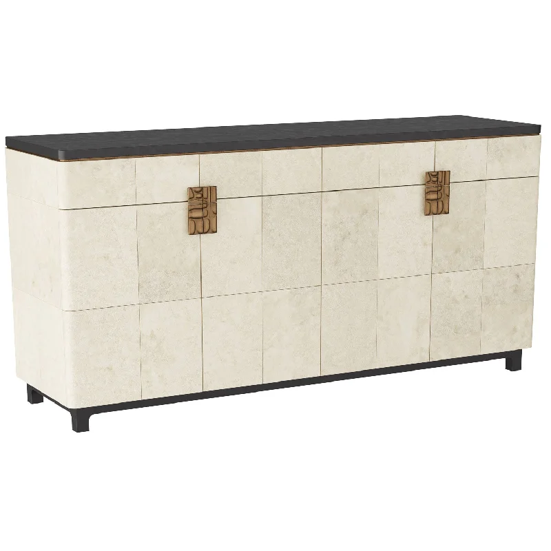 Track lighting for adding a touch of eleganceBraelyn Credenza
