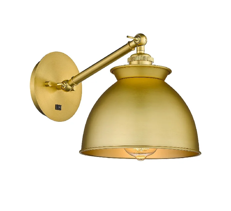 Color - Tunable Industrial Lighting for Special ApplicationsBallston One Light Wall Sconce Color - Tunable Industrial Lighting for Special ApplicationsBallston One Light Wall Sconce