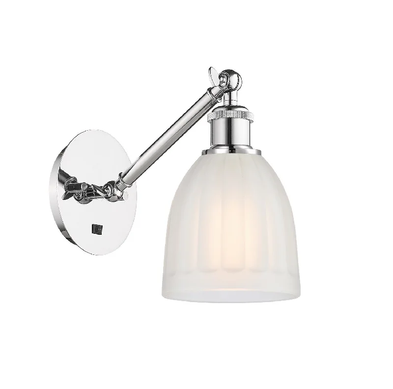 Industrial Lighting with High CRI (Color Rendering Index) for True Color PerceptionBallston One Light Wall Sconce Industrial Lighting with High CRI (Color Rendering Index) for True Color PerceptionBallston One Light Wall Sconce