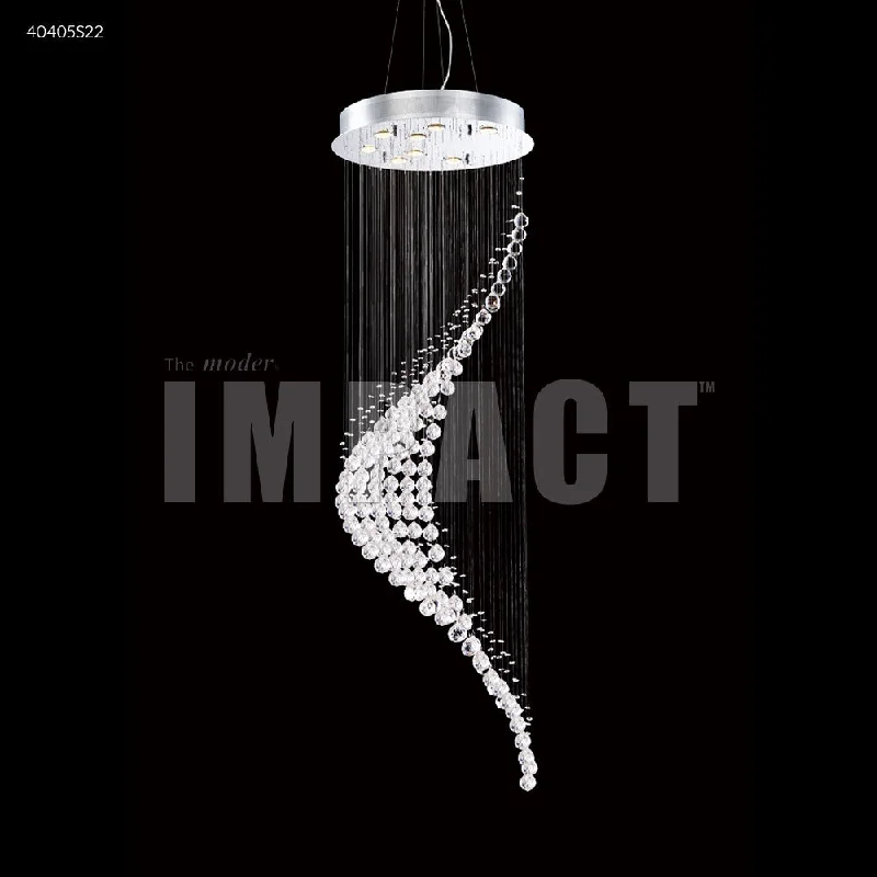 Smart track lighting with voice controlJames R. Moder 72" Crystal Rain Entry Chandelier Smart track lighting with voice controlJames R. Moder 72" Crystal Rain Entry Chandelier