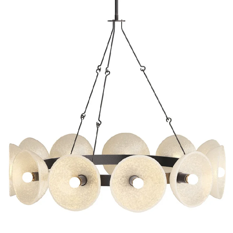 White track lighting for a clean lookApollo Chandelier