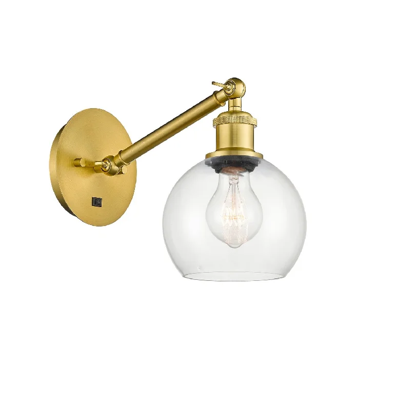 Low - Bay Industrial Lighting Fixtures for Small FactoriesBallston One Light Wall Sconce Low - Bay Industrial Lighting Fixtures for Small FactoriesBallston One Light Wall Sconce