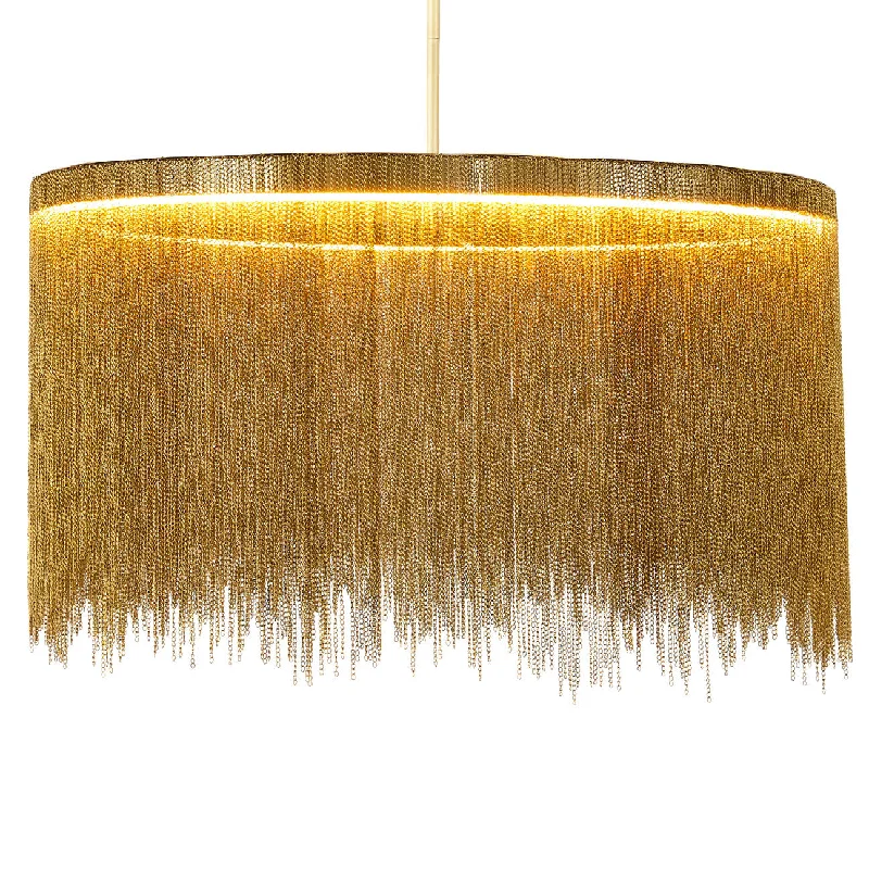 Track lighting for high - ceiling spacesBennet Chandelier