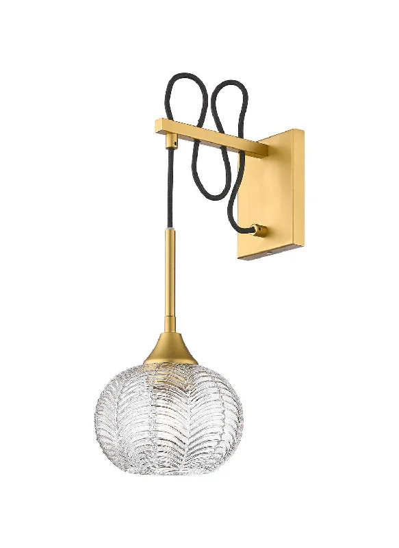 Dimmable Industrial Lighting for Ambiance ControlBerkshire One Light Wall Sconce