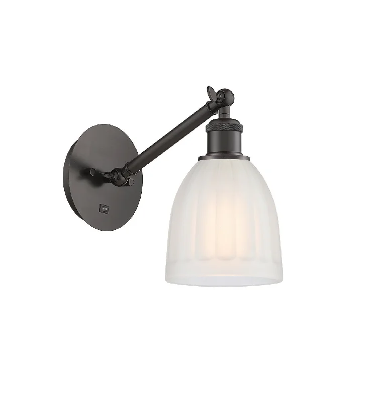 Industrial Wall - Mounted Lighting for Workshop WallsBallston One Light Wall Sconce Industrial Wall - Mounted Lighting for Workshop WallsBallston One Light Wall Sconce
