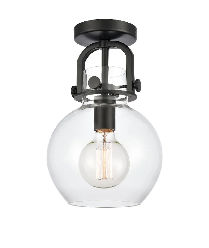 Industrial Lighting for Chemical PlantsNewton LED Flush Mount