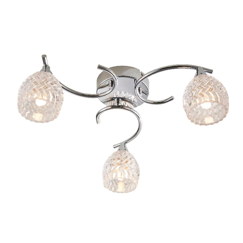 Dimmable track lighting for home officesBoyer 3lt semi flush
