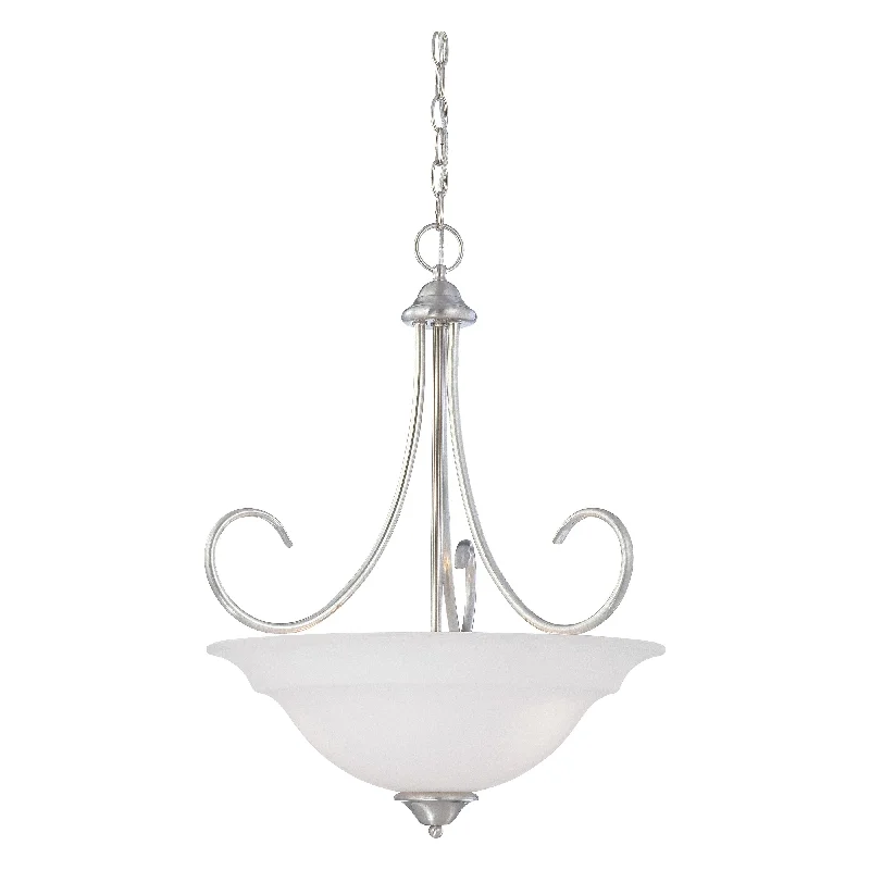 Track lighting for photography studiosBella 20" Wide 3-Light Pendant
