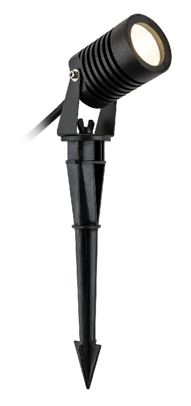 Track lighting with energy - star certificationVeron LED Short Spike Spot Black