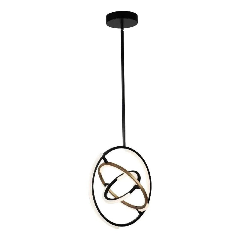 Track lighting with a minimalist track designTrilogy LED Pendant