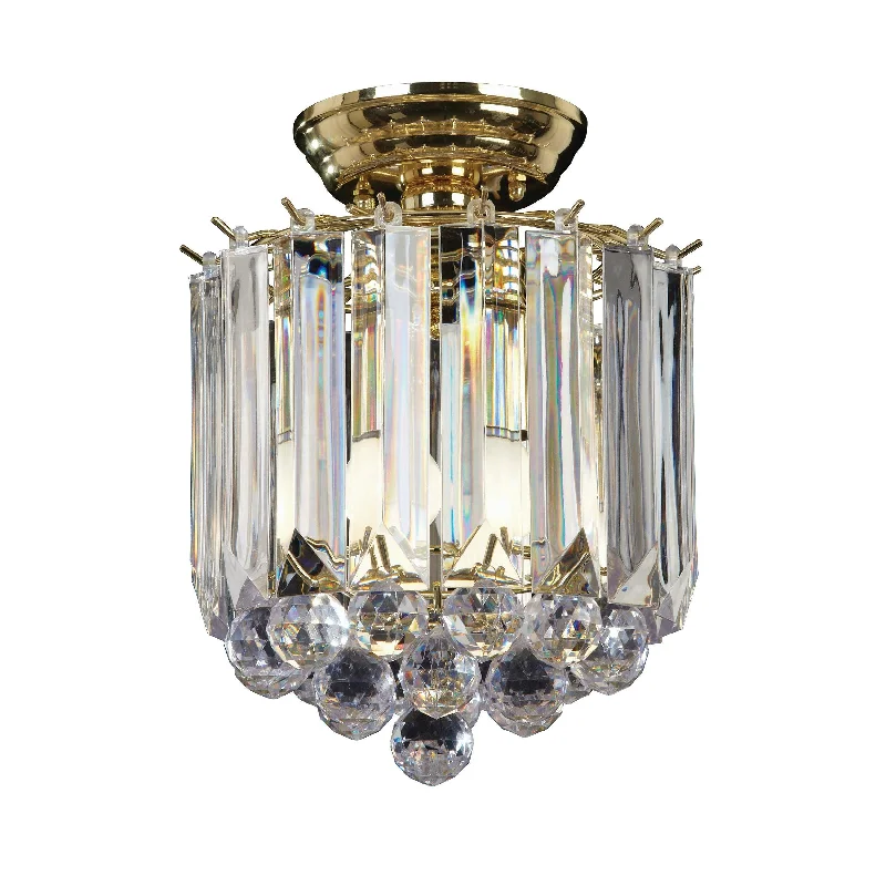 Track lighting with a brushed nickel finishFargo 2lt flush
