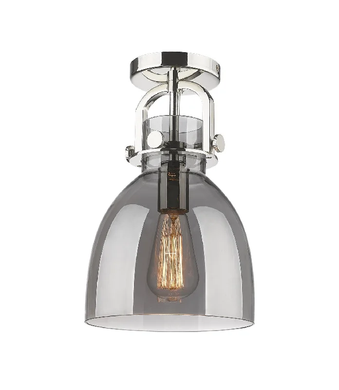 Corrosion - Resistant Industrial Lighting for Coastal FactoriesDowntown Urban One Light Flush Mount Corrosion - Resistant Industrial Lighting for Coastal FactoriesDowntown Urban One Light Flush Mount