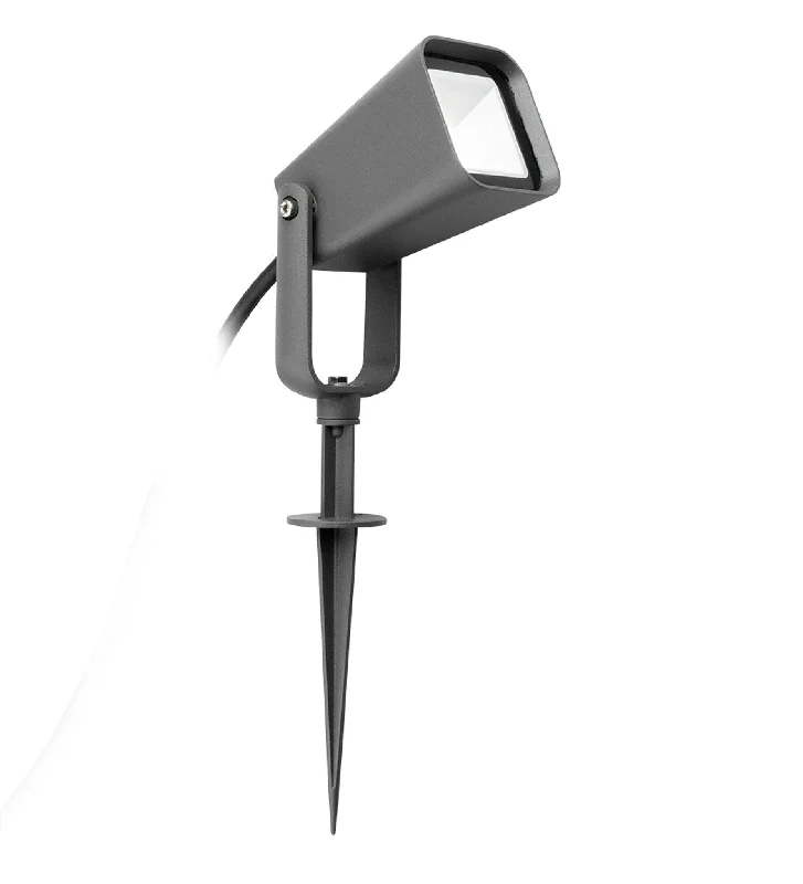 Smart track lighting with voice controlVector LED Wall & Spike Spot Graphite