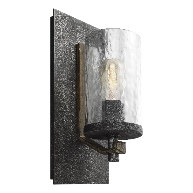 Smart track lighting with voice controlFeiss Angelo Distressed 13" Wall Sconce