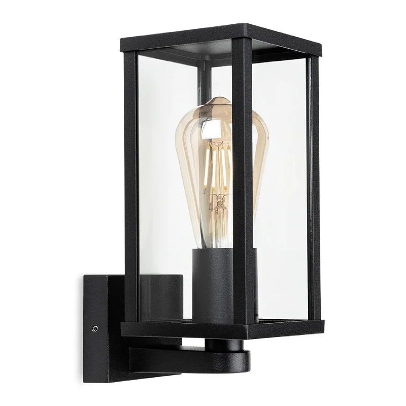 Track lighting with adjustable armsindustrial style wall lamps with exposed bulbs for urban loftsDakota Wall Light - Uplight Black Track lighting with adjustable armsindustrial style wall lamps with exposed bulbs for urban loftsDakota Wall Light - Uplight Black