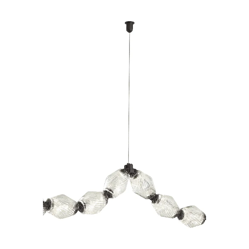 Smart track lighting with voice controlCollier Swag Cable