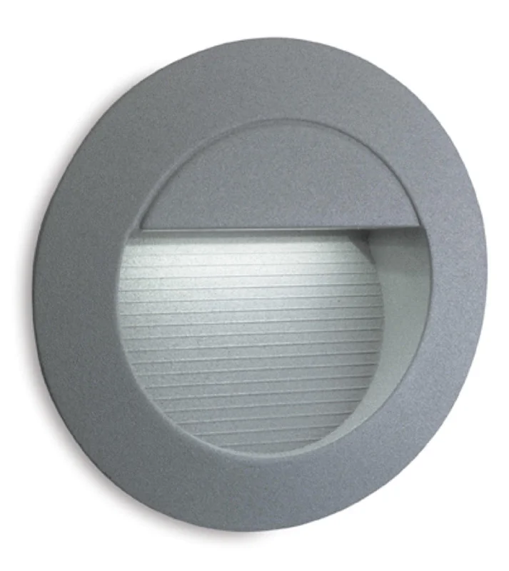 Industrial - style track lighting for loftsLED Wall & Step Light Aluminium with White LED's Industrial - style track lighting for loftsLED Wall & Step Light Aluminium with White LED's